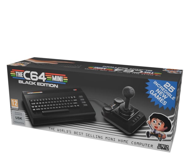 Retro Games THEC64 mini - Black Edition - 1360571 - zdjęcie 8